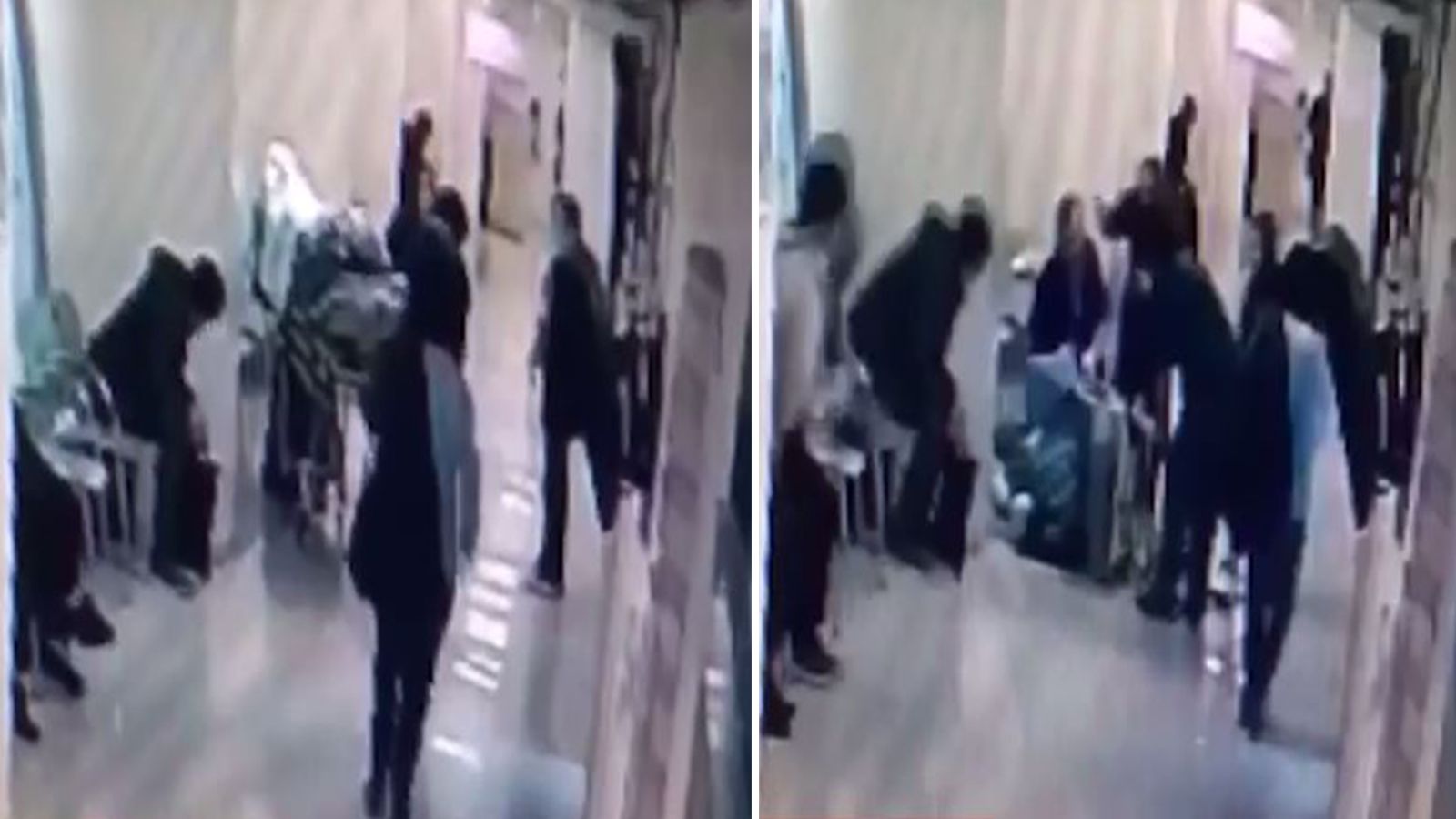 Ankara'da sedyeden düşürülen hasta hayatını kaybetti