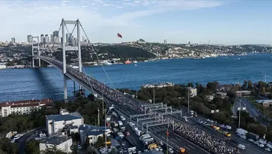 İstanbul Yarı Maratonu güzergahı ve parkur bilgisi paylaşıldı (10K - 21 K parkuru)