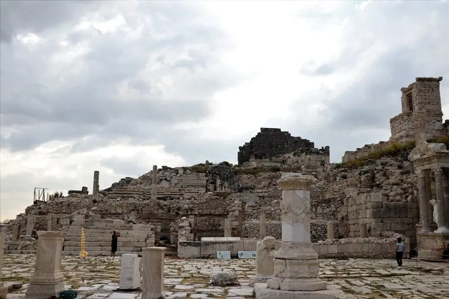 sagalassos, sagalassos antik kenti, burdur gezilecek yerler, burdur gezi rehberi, unesco dünya miras geçici listesi 10