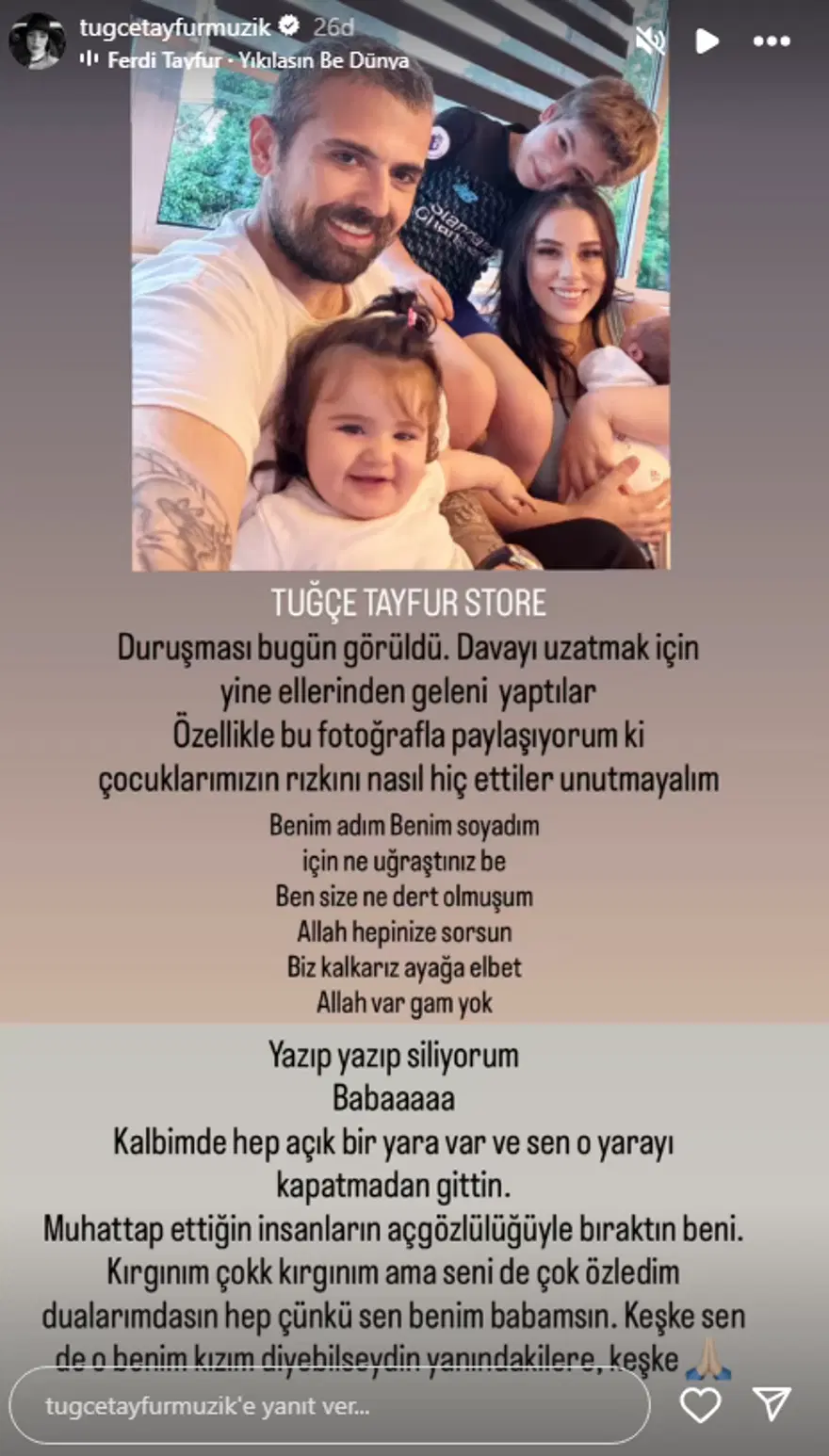 "SEN O YARAYI KAPATMADAN GİTTİN" 2