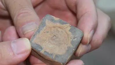 Klazomenai'nin mührü bulundu