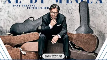 Efsanevi gitarist Al Di Meola 21 Kasım'da İstanbul'da