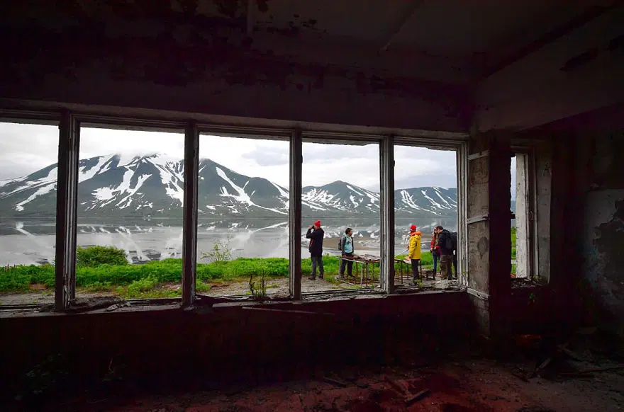 SSCB'nin garnizonundan Rusya'nın turizm kentine 12