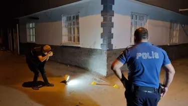 Damda otururken silahlı saldırıya uğradı