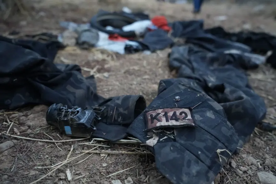 PKK/YPG'den kurtarılmıştı: Münbiç'te hastaneden tünel ağı çıktı 10