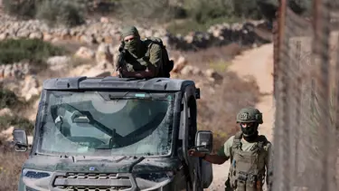 İsrail askerlerinin Batı Şeria'daki baskınlarında 3 Filistinli yaralandı