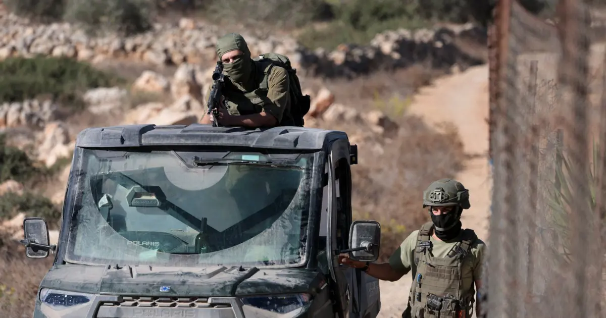 İsrail askerlerinin Batı Şeria'daki baskınlarında 3 Filistinli yaralandı