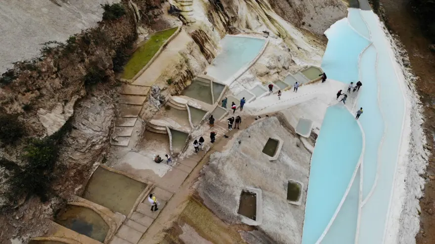 Giresun'da doğaseverlerin gözdesi: Göksu Travertenleri 8 Giresun'da doğaseverlerin gözdesi: Göksu Travertenleri 8