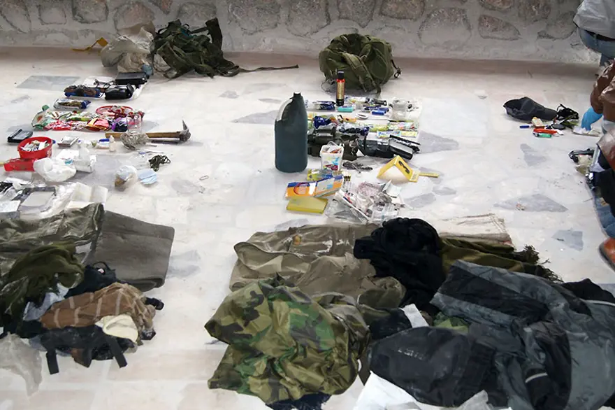 PKK'ya Amanos'ta darbe 9