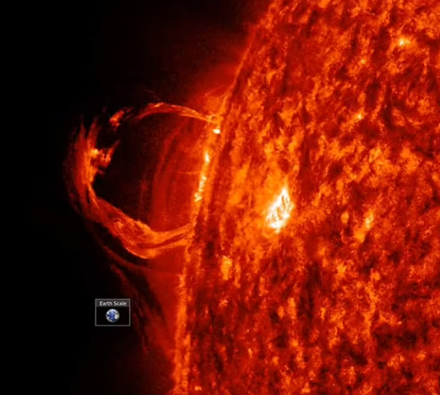 KUZEY IŞIKLARI'NIN GÖRÜLMESİNE NEDEN OLACAK 1 KUZEY IŞIKLARI'NIN GÖRÜLMESİNE NEDEN OLACAK 1