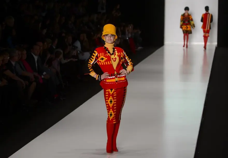 Moskova'da moda rüzgarı 30
