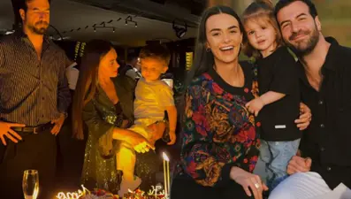 İsmail Demirci'den doğum günü pozları: Hoş geldin 40