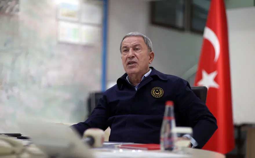 Milli Savunma Bakanı Akar'dan sınır birliklerinin komutanları ile toplantı 3