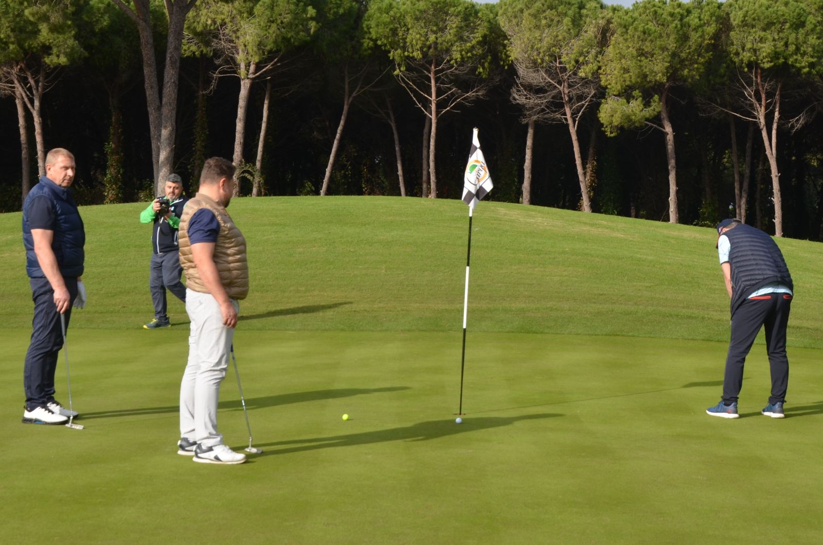 Regnum Carya Pro-Am Golf Turnuvası sona erdi