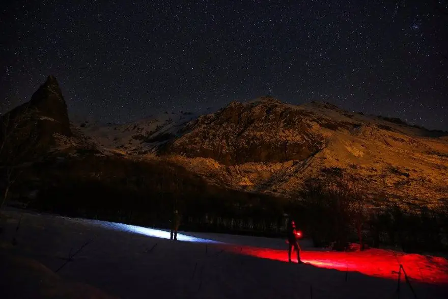Geminid meteor yağmuru Türkiye'den böyle izlendi 48