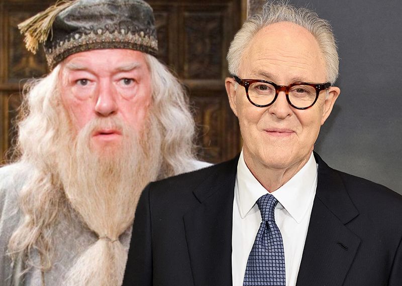 Harry Potter dizisinin Dumbledore'u John Lithgow: Bu rol benim için onur