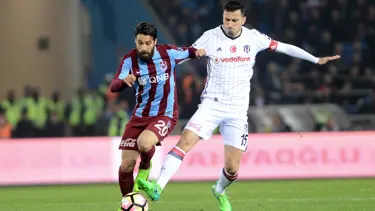 Trabzon’da gol yağmuru! Gülen taraf Beşiktaş
