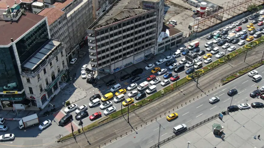 İstanbul'da bugün (Corona virüs etkisi) 10