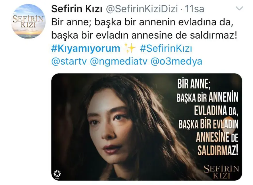 Sefirin Kızı dizisinde Nare'den annelik dersi 1