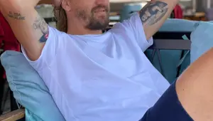 Caner Erkin kızını koluna kazıttı (Ünlülerin dövmeleri ve anlamları)