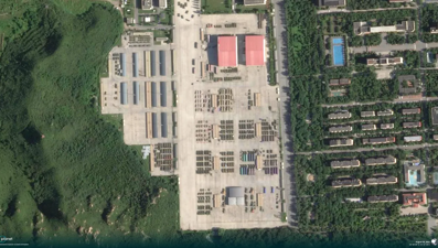 Çin'den gövde gösterisi: Uydu görüntüleri en yeni füzeleri ortaya çıkardı