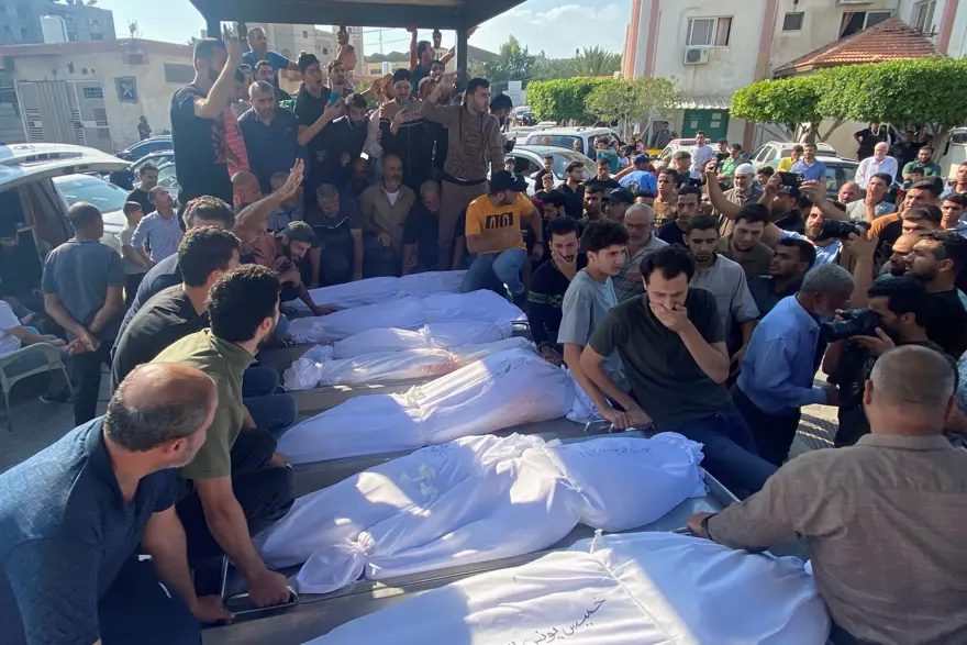 GözlerGazze sınırına çevrildi | İsrail kara harekatına hazırlanıyor (Hamas - İsrailçatışmalarında 8. gün) 1