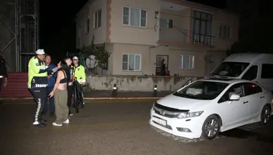 Alkollü yakalandı: Babasına kaza yaptığını polise söyletti