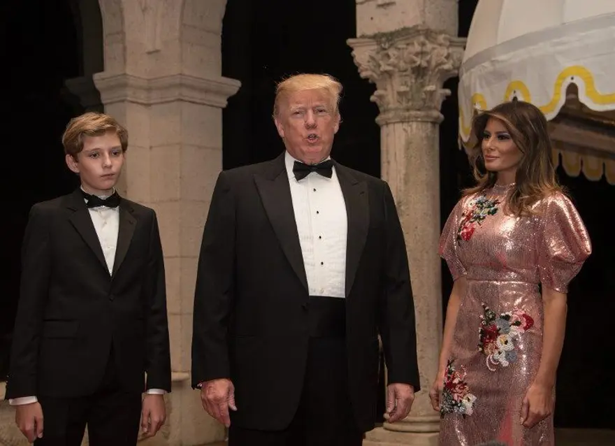 Melania Trump'ın stiline Türk modacı imzası 1