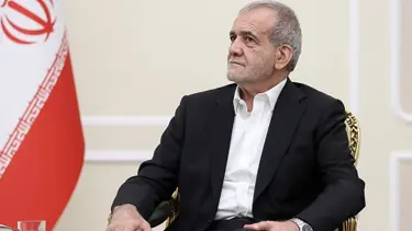 Pezeşkiyan: İsrail'in Beyrut'taki saldırıları savaş suçudur