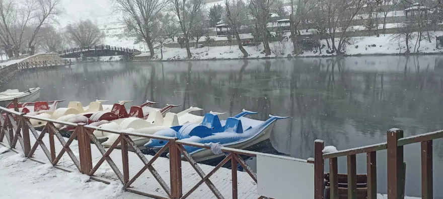 Anadolu’nun nazar boncuğu: Sivas’ta donmayan tek göl 2