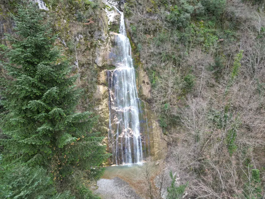 İlçe merkezine 15 kilometre mesafede: Yöre halkı bile saklı güzelliği bilmiyor 1