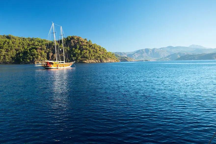 Sosyal temassız 'mavi tatil'e yoğun talep 21