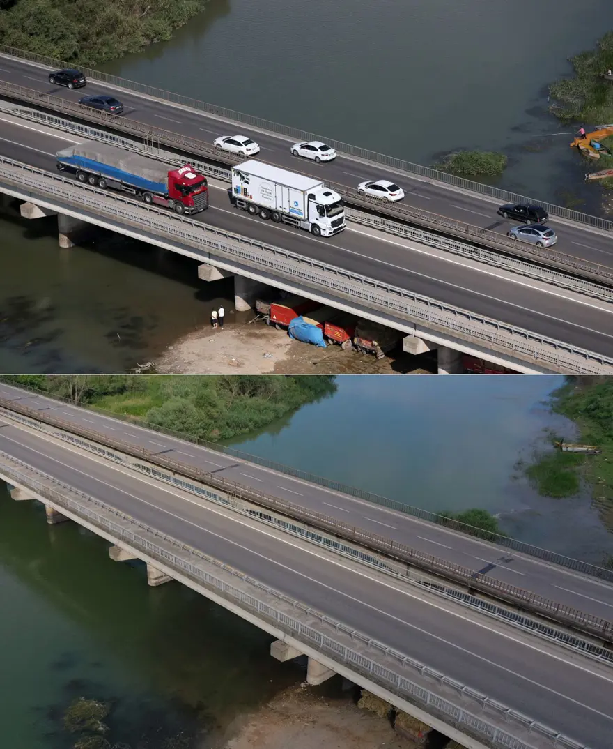 Bayram tatillerinde uzun araç kuyruklarının oluştuğu kara yolları boş kaldı 17