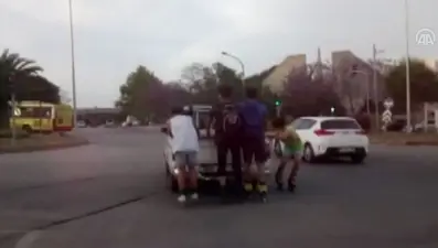 Paten tutkunlarının tehlikeli yolculuğu