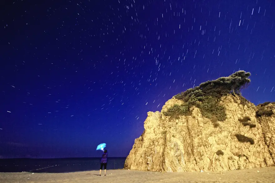 Perseid meteor yağmuru 24