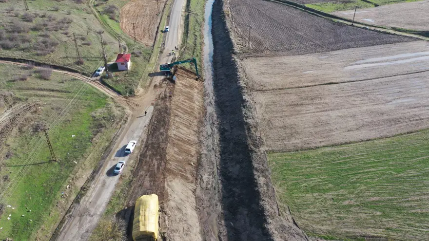 Edirne’de taşkınlara karşı dere ıslahı 1 Edirne’de taşkınlara karşı dere ıslahı 1