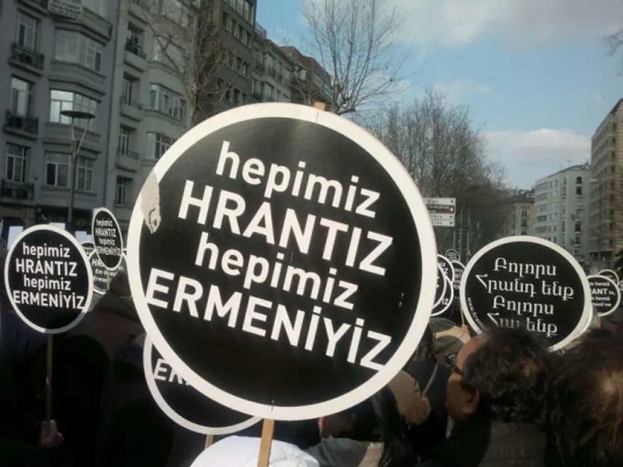 Hrant Dink anıldı 2