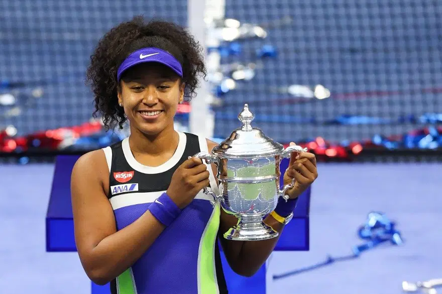 Maskeyle mesaj veren Naomi Osaka: Önemli olan sizin hangi mesajı aldığınız Maskeyle mesaj veren Naomi Osaka: Önemli olan sizin hangi mesajı aldığınız