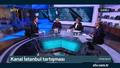 Kanal İstanbul tartışması (Siyasi İşler 24 Aralık 2019)
