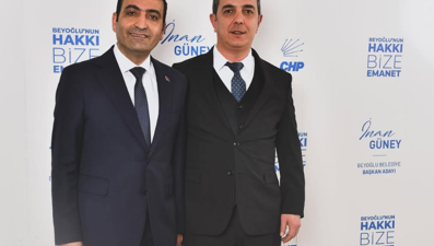 Beyoğlu Belediyesi'nde Sefer Karaahmetoğlu başkanvekili seçildi