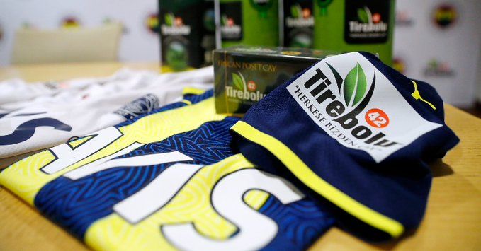 Fenerbahçe ile Tirebolu42 Çay arasında sponsorluk sözleşmesi imzalandı
