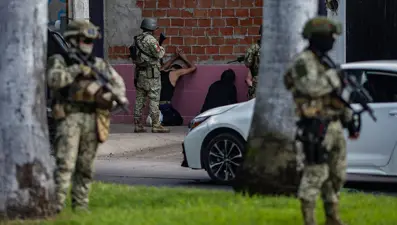 Meksika'da kartellerden polise pusu: 2 ölü