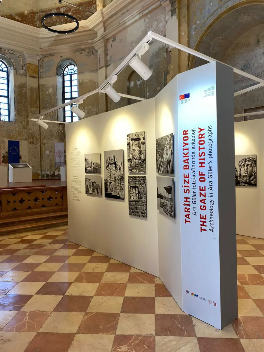 Tarih Size Bakıyor Ara GülerFotoğraflarında Arkeoloji sergisi açılıyor 1