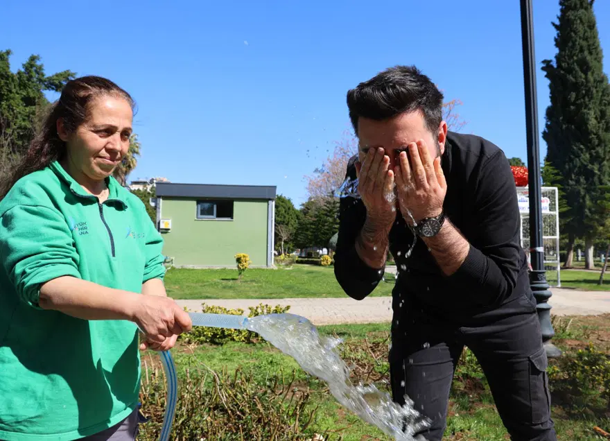 Hava sıcaklığı 29 dereceyi gösterdi: Bir il yaz günlerini yaşamaya başladı 