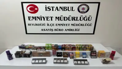 İstanbul'da kaçak tütün operasyonu