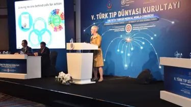 "5. Türk Tıp Dünyası Kurultayı" İstanbul'da başladı