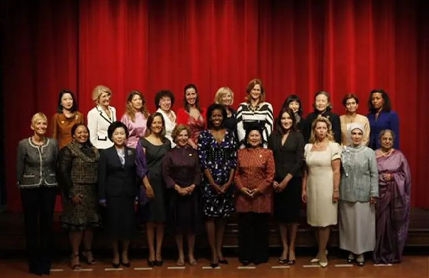 G-20'nin aile fotoğrafı 17 G-20'nin aile fotoğrafı 17