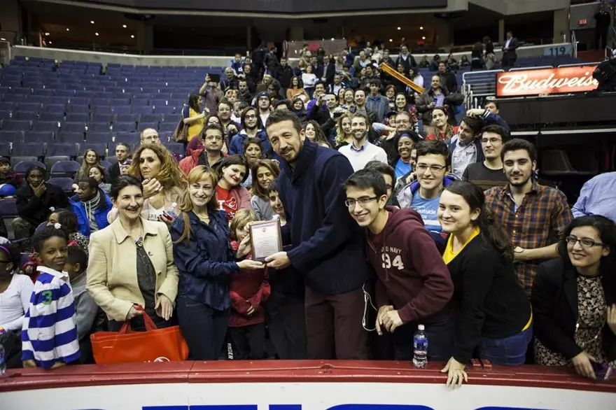 NBA'de Çiftetelli şov 1