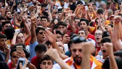 Galatasaray'da Falcao coşkusu