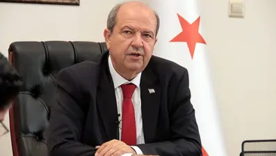 KKTC Cumhurbaşkanı Tatar'dan GKRY liderinin Paskalya mesajına tepki